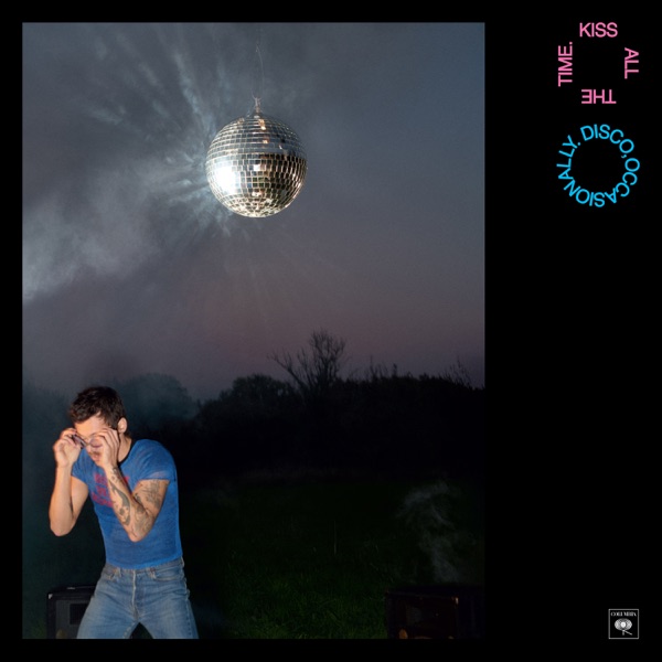 Harry Styles, Kiss All The Time. Disco, Occasionally. cover